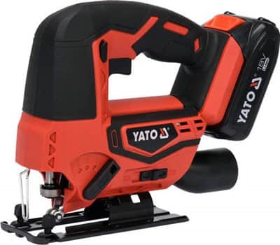 מסור אנכי נטען 18V כולל סוללות 4AH יאטו