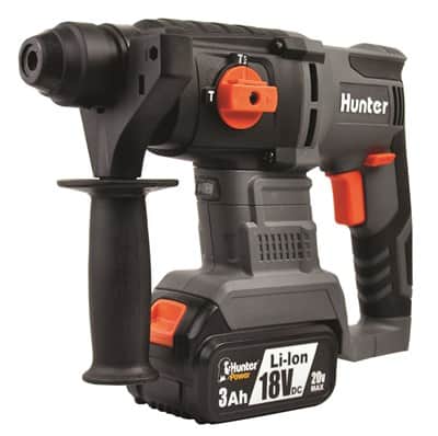 פטישון נטען HUNTER 100112-002 18V