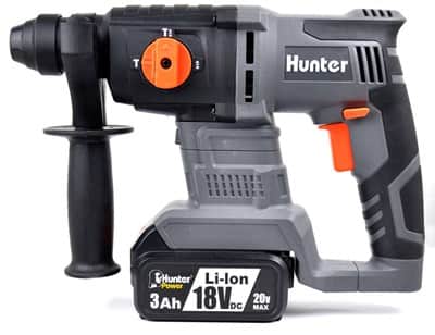 פטישון נטען HUNTER 100114-003 18V Brushless