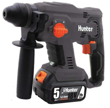 פטישון נטען HUNTER 100114-004 18V Brushless