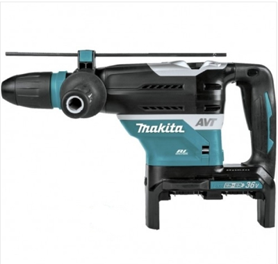 פטיש חציב וקידוח מקיטה נטען 18V X2 DHR400