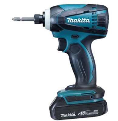 מברגת אימפקט מקיטה 18V סוללות 1.5A