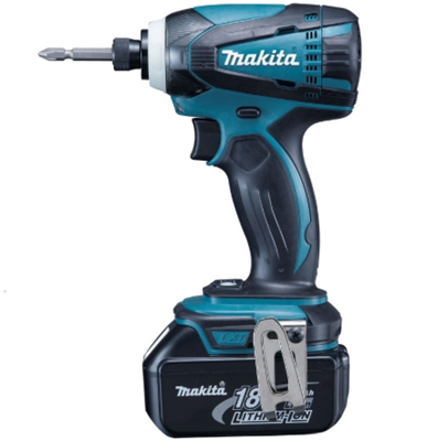 מברגת אימפקט מקיטה 18V סוללות 5.0A