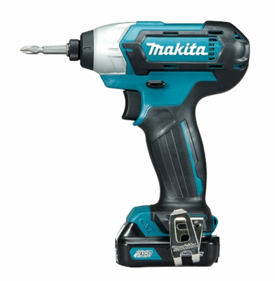 מברגת אימפקט מקיטה 12V סוללות 1.5A