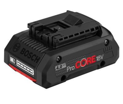 סוללת ליתיום 18V 4.0A בוש PROCORE