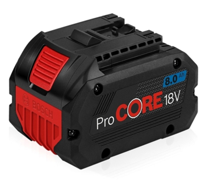 סוללת ליתיום 18V 8.0A בוש PROCORE