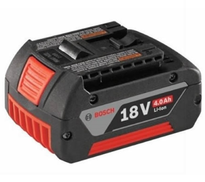 סוללת ליתיום 18V 4.0A בוש
