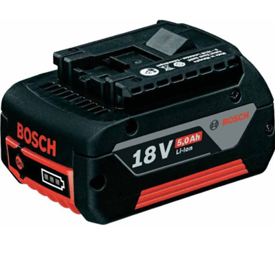 סוללת ליתיום 18V 5.0A בוש
