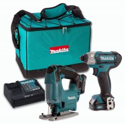 סט מברגה + משור אנכי CLX208 10.8V