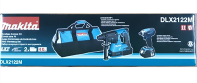 סט פטישון + אימפקט 18V 4.0A