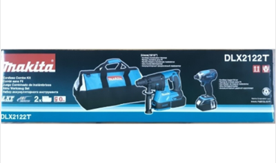 סט פטישון + אימפקט 18V 5.0A