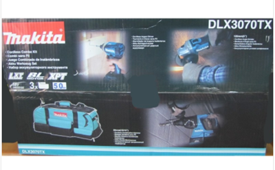 סט אימפקט + פטישון + משחזת BL18V 5.0A DLX3070TX