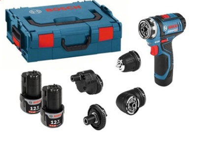 מברגה-מקדחה מודולרית Bosch GSR 12V-15FC בוש