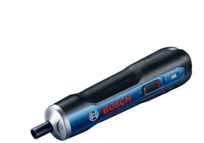 מברג נטען BOSCH GO כולל מזוודת פלסטיק וכבל USB בוש