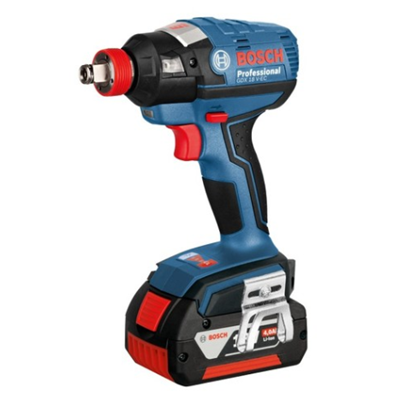 מברגה-מפתח רטיטה בוש BOSCH GDX 18V EC