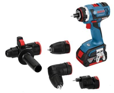 מברגה מודולרית בוש BOSCH GSR 18V EC FC2