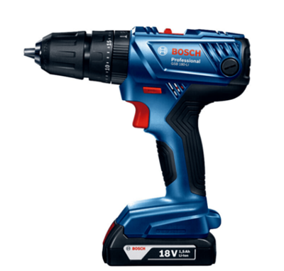 מברגה\מקדחה רוטטת 18V בוש BOSCH GSB 180-LI