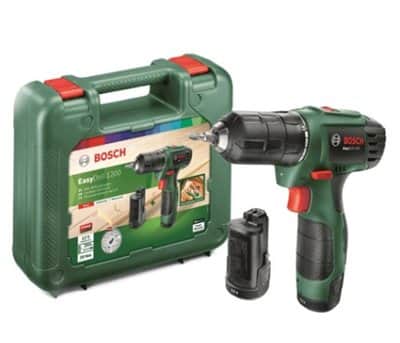 מברגה-מקדחה 12V EasyDrill 1200 כולל סוללה Bosch 1.5AH בוש