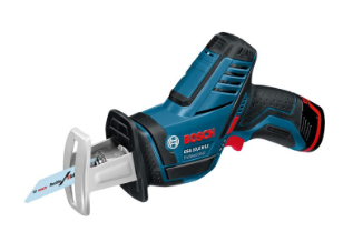 מסור חרב נטען קומפקטי Bosch GSA 12V-14 גוף בלבד בוש
