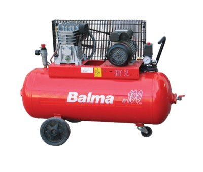 מדחס 100 ליטר 2 כ"ס BALMA 230V