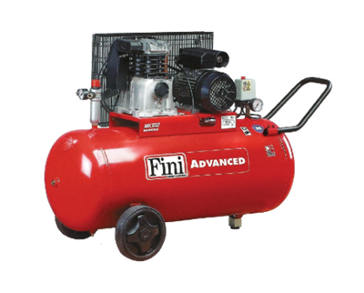 מדחס 100 ליטר 3 כ"ס FINI ADVANCED 230V