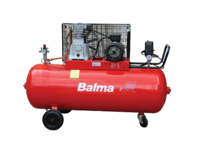מדחס 200 ליטר 3 כ"ס BALMA 230V