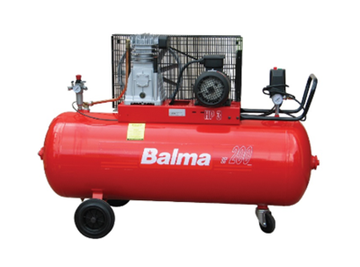 מדחס 200 ליטר 3 כ"ס BALMA 400V