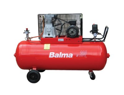 מדחס 200 ליטר 4 כ"ס BALMA 400V