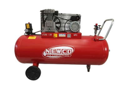 מדחס 200 ליטר 3 כ"ס NEWCO 400V
