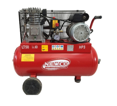 מדחס 50 ליטר 3 כ"ס NEWCO