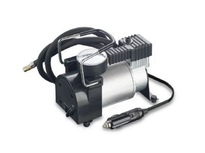 מדחס 12V בוכנה אחת לשקע מצת KARNAF