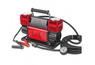 מדחס 12V שתי בוכנות KARNAF