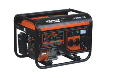 גנרטור מנוע בנזין KARNAF LT2500 2200W