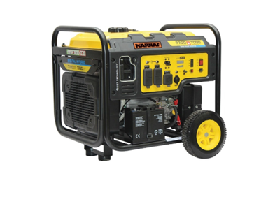 גנרטור אינוורטר מנוע בנזין KARNAF CPI7000E 7700W
