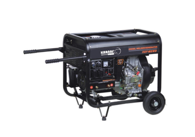 גנרטור דיזל לריתוך KARNAF 5GFMEWB 4800W