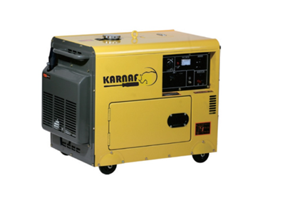 גנרטור דיזל סגור KARNAF 5GFLDEN 4800W