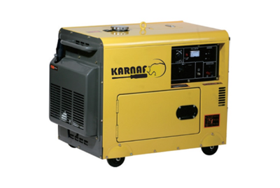 גנרטור דיזל סגור KARNAF 7GFLDEN 6800W