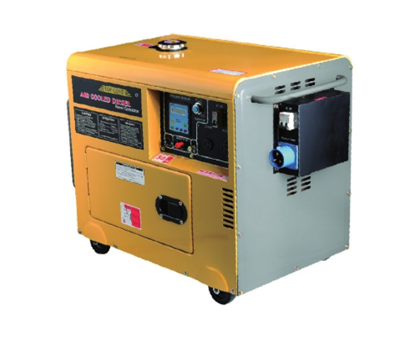 גנרטור דיזל לחירום KARNAF 5GFLDEDB-ATS 4800W