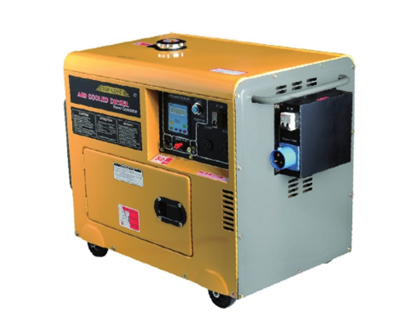 גנרטור דיזל לחירום KARNAF 7GFLDEDB-ATS 6800W