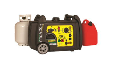 גנרטור מושתק עם הנעת גז KARNAF CPI3500D 3500W
