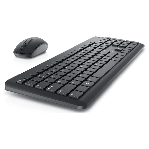 מקלדת או עכבר Dell 580-AKGD - Dell Wireless Keyboard and Mouse - KM3322W - Hebrew (QWERTY | 5397184621196