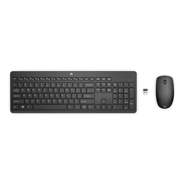 מקלדת או עכבר HP HP 235 Wireless Mouse and Keyboard Combo | 1Y4D0AA#ABT