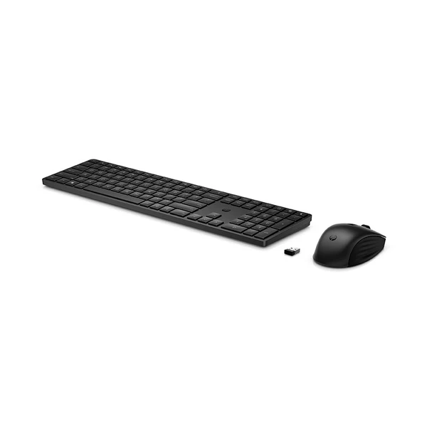 מקלדת או עכבר HP HP 655 Wireless Keyboard and Mouse Combo (Blk Qty.10)-HE | 4R009A6#ABT