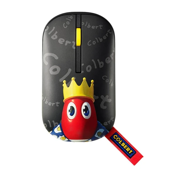 מקלדת או עכבר ASUS עבר אלחוטי ASUS Marshmallow Mouse MD100 Philip Colbert Edition / BT 5 / 2.4GHz / Funny Lobster | MD100 MOUSE/PHILIP