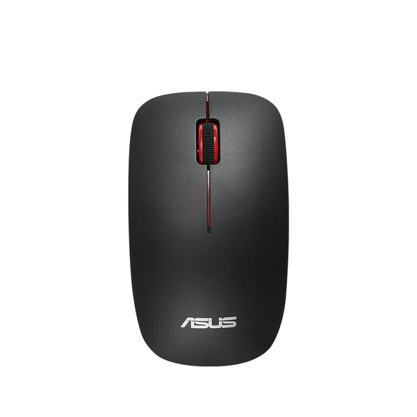 מקלדת או עכבר ASUS עכבר אלחוטי ASUS WT300 - צבע שחור | WT300 RF MOUSE/BK-RD