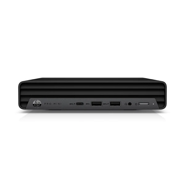 מחשב נייח HP Pro Mini 400 G9 עם Intel Core i5-14500T, זיכרון 16GB DDR4, אחסון 512GB NVMe SSD ו־ללא מערכת הפעלה – ניתן להוסיף Windows בתשלום – DA9G3AT#ABT