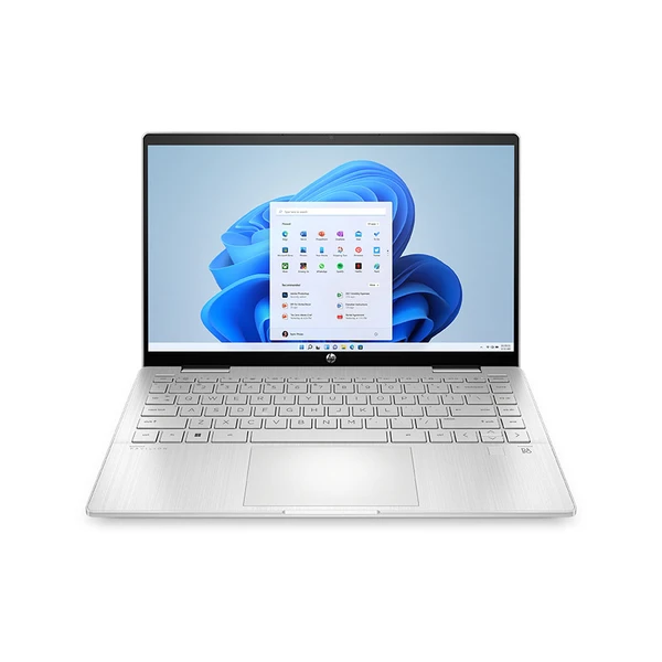 מחשב נייד HP PavilionX360 Touch 2IN1 14-ek1005nj 14’ FHD i7-1355U/16GB/512SSD/LKB/FP/WIN11HOME/SILVER/3YOS | 7Z557EA#ABT