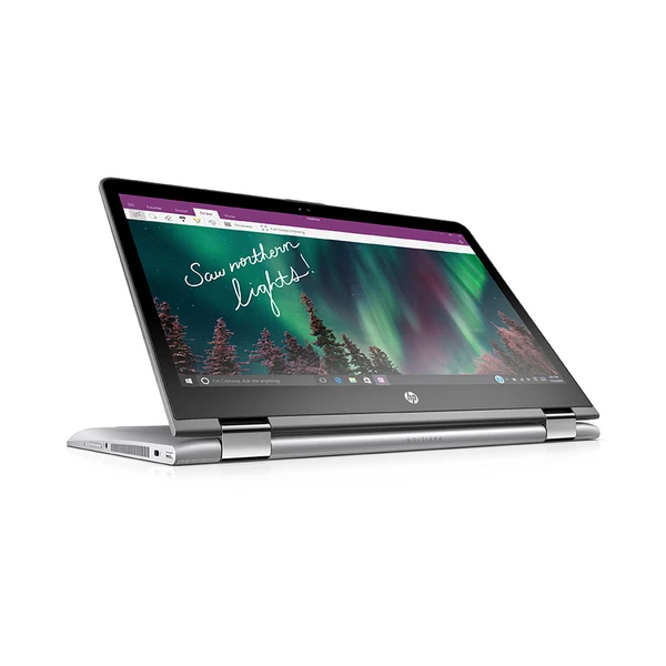 מחשב נייד מגע מתקפל HP Pavilion x360 TOUCH 14-ek2005nj Core 5-120U/16GB/512GB/DOS/SILVER/3YOS - צבע כסוף, כןלל מערכת | A11RJEA #ABT