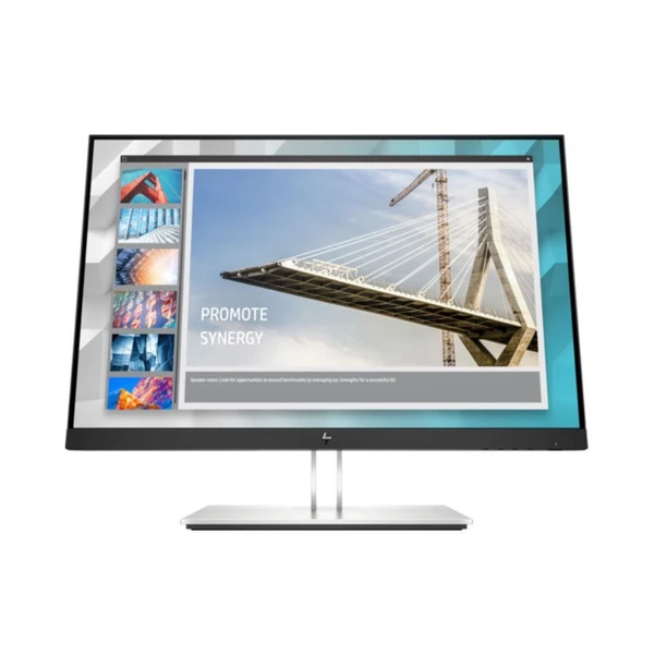 HP MONITOR ElitDisplay E24i G4 24" IPS VGA/DP/HDMI 4xUSB -VESA PIVOT 16:10 1920x1200 5YW | 9VJ40AS#ABT