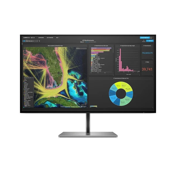HP Monitor 27" Z27k G3 4K 3840X2160 MDP/HDMI/DP USB-C Displayb16:09 VESA-5YW | 1B9T0AA#ABT